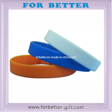 Blank Silicone Wristband